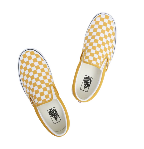 Vans Color Theory Checkerboard Yellow