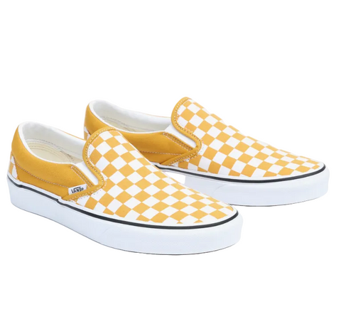 Vans Color Theory Checkerboard Yellow