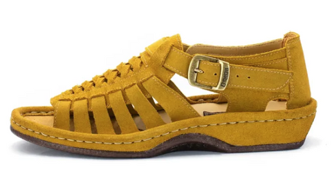Omega Sandals Kgosi Suede Sun