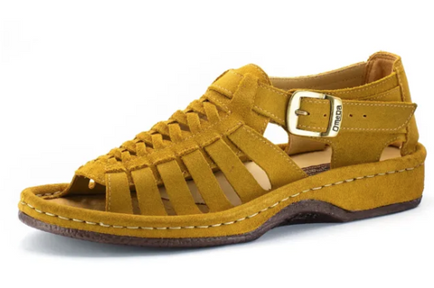 Omega Sandals Kgosi Suede Sun