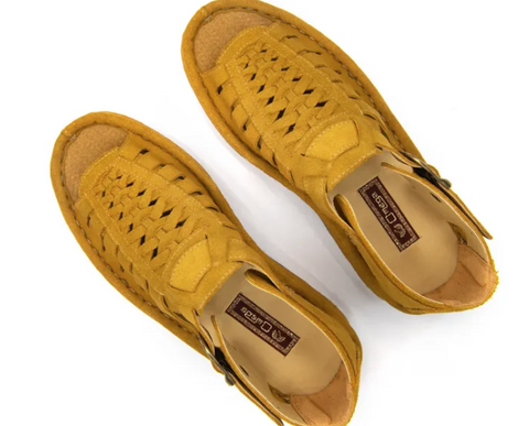 Omega Sandals Kgosi Suede Sun