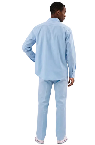 Dickies Shirts 847 Long Sleeve Endless Blue