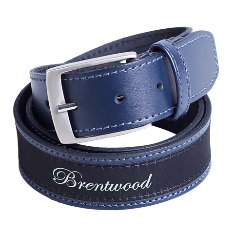 Brentwood Ribbon Belt Navy