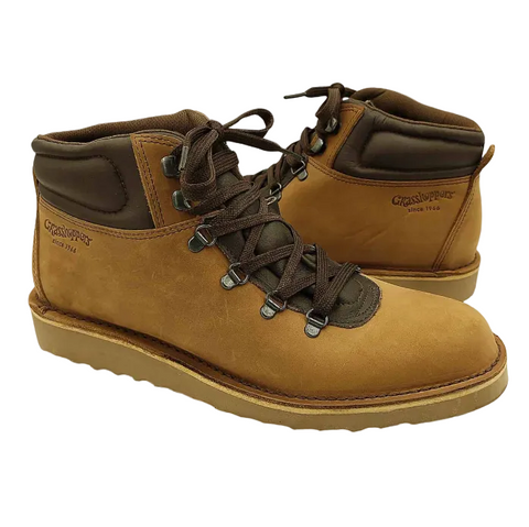 Grasshoppers Boots Andrew Dark Brown Sandiego