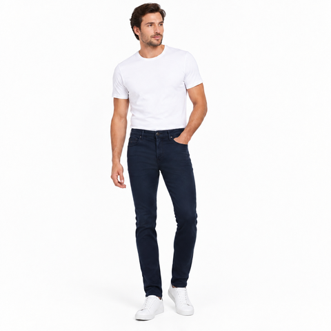 Jonathan D 5 Pocket Victor Navy