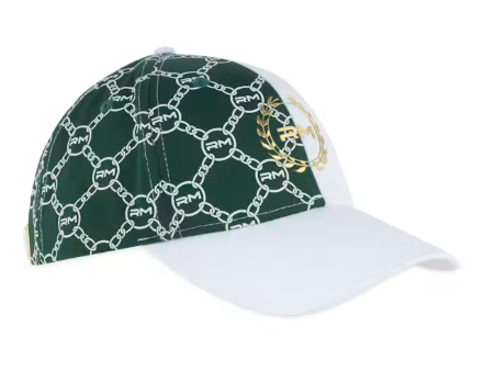 Rossimoda Cap Verde Baseball White