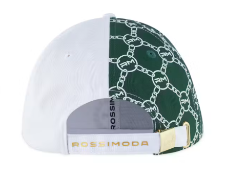Rossimoda Cap Verde Baseball White