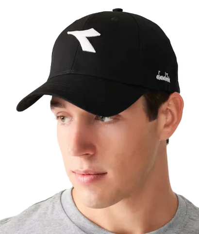 Diadora Caps Rico Black