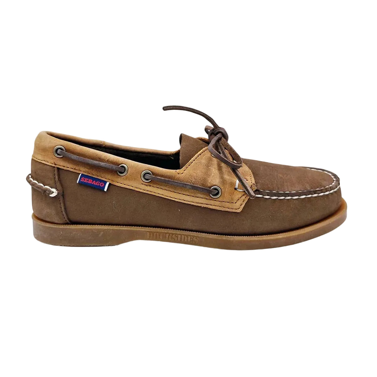 Sebago Portland Spinnaker Tan/Mid Brn