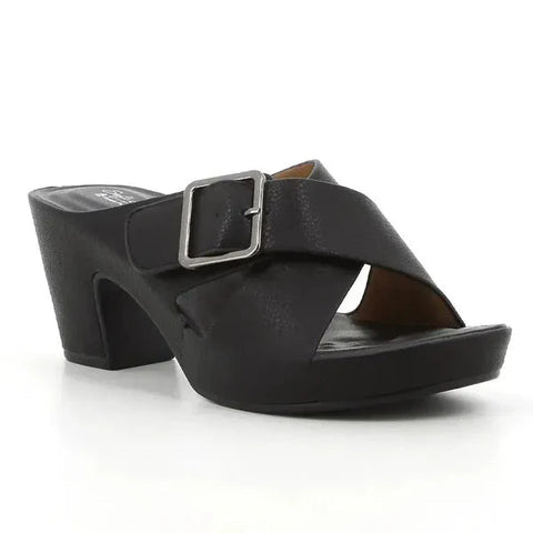 Hush Puppie Soft Caden Black
