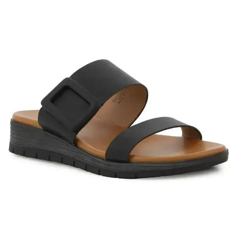 Hush Puppie Ladies Sandal Caroline Black