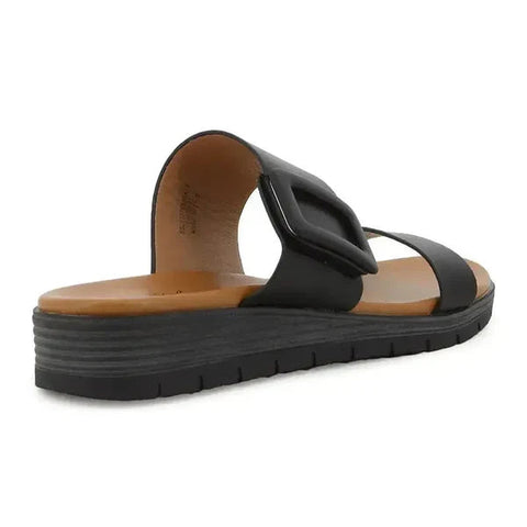 Hush Puppie Ladies Sandal Caroline Black