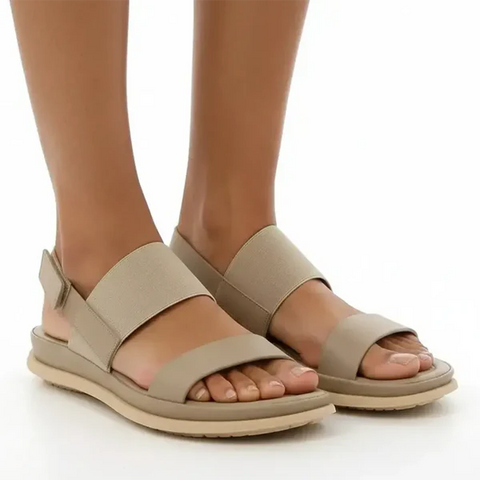 Hush Puppies Irella Sandals – Taupe