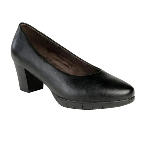 Hush Puppie Ladies Slip On Makana Black