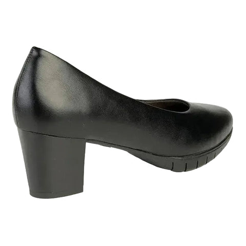 Hush Puppie Ladies Slip On Makana Black