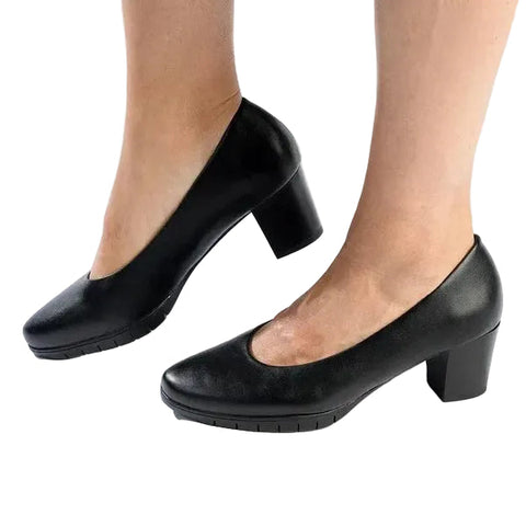 Hush Puppie Ladies Slip On Makana Black