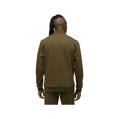 Polo Tracksuit Mens Sport Block Black/Green