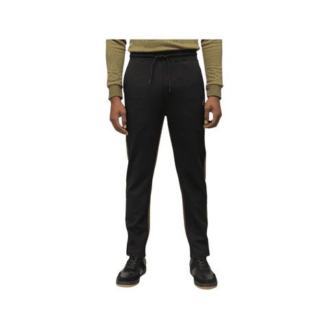 Polo Tracksuit Mens Sport Block Black/Green