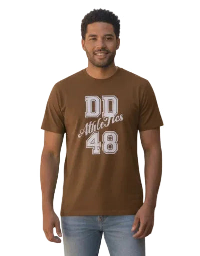Diadora T-Shirt Eliseo Brown