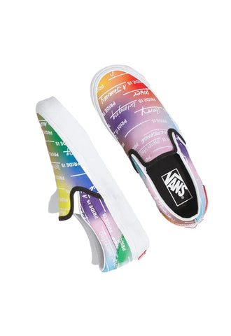 Vans Classic Slip-On Pride Rainbow