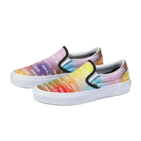 Vans Classic Slip-On Pride Rainbow