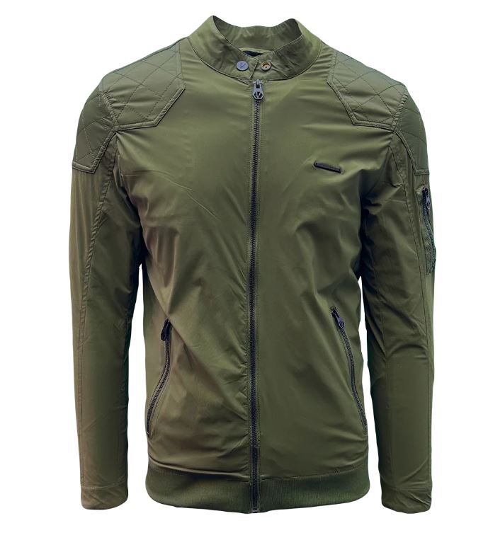 Vialli Crazey Jacket Olive