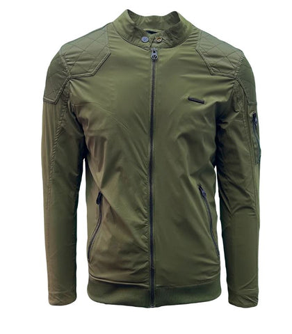 Vialli Crazey Jacket Olive
