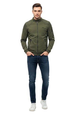 Vialli Crazey Jacket Olive