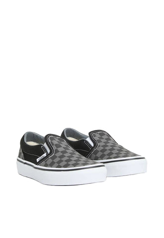 Vans Classic Slip On Check Black/Grey