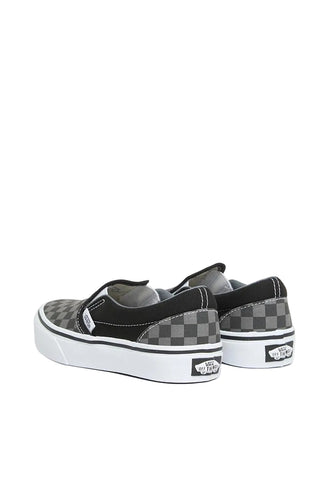 Vans Classic Slip On Check Black/Grey