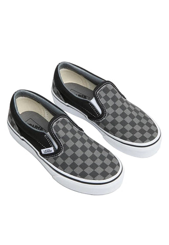 Vans Classic Slip On Check Black/Grey