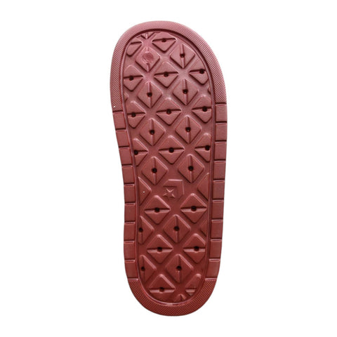 Allstar Sandal Essential Slide Rottin Apple Burgandy