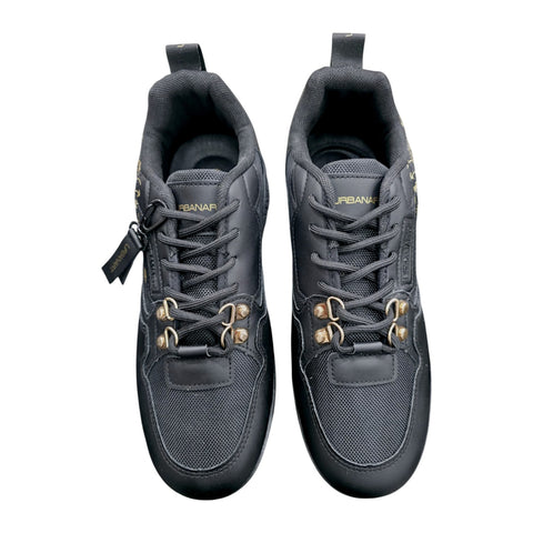 UrbanArt Play 1 Print Gold Black – Stylish Lifestyle Sneakers