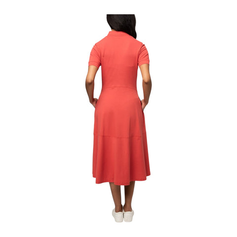 Polo Women Emily SS Fit & Flare Golf Dress – Stylish Athletic Summer Golfer Dress