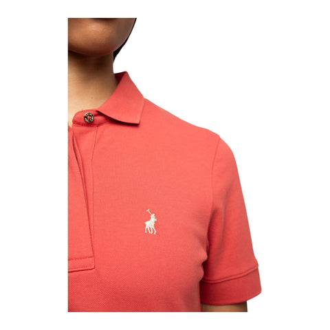 Polo Women Emily SS Fit & Flare Golf Dress – Stylish Athletic Summer Golfer Dress