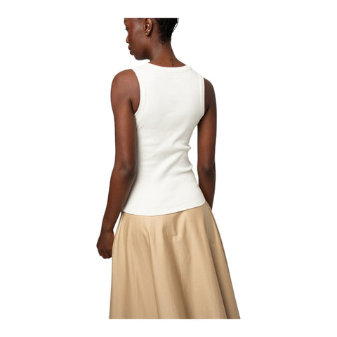Polo T-Shirt Ladies Sleeveless Thandiwe Tank Off White