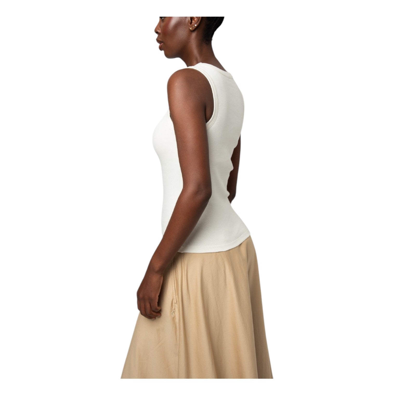 Polo Women Thandiwe Sleeveless Tank Top Off White – Stylish Summer Top