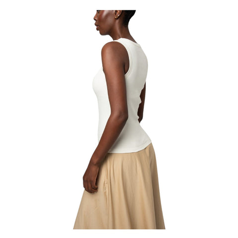 Polo T-Shirt Ladies Sleeveless Thandiwe Tank Off White