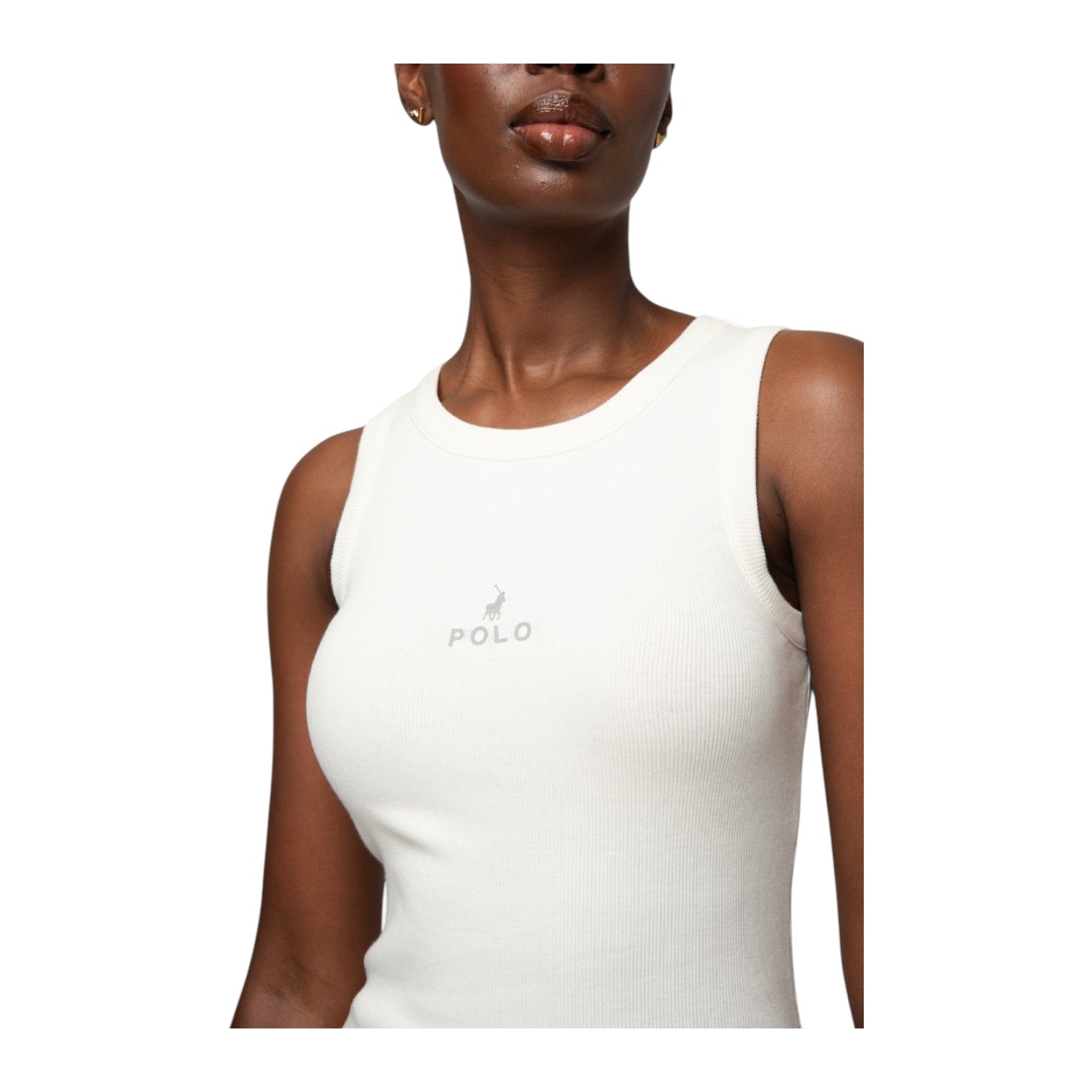 Polo Women Thandiwe Sleeveless Tank Top Off White – Stylish Summer Top