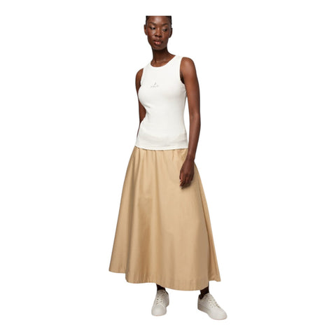 Polo T-Shirt Ladies Sleeveless Thandiwe Tank Off White