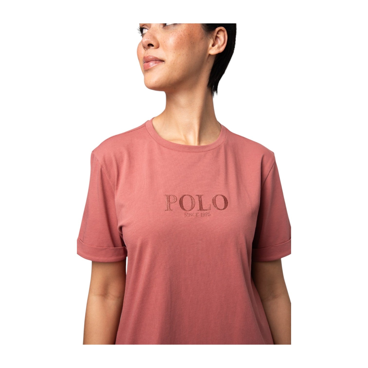 Polo Women Nandi SS T-Shirt Dress Rose – Casual Summer Everyday Dress