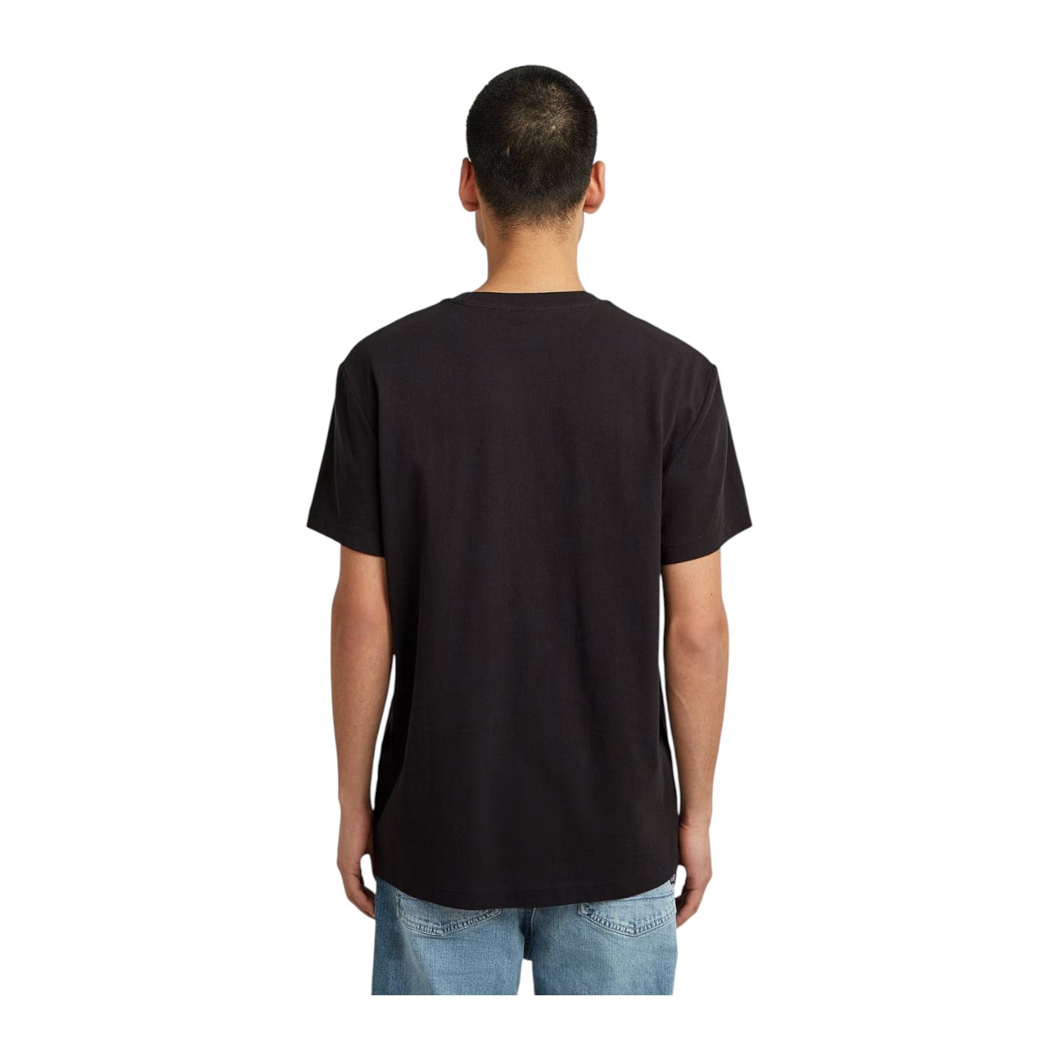G-Star RAW Spray G Logo T-Shirt in Black – Premium Men’s Graphic Tee