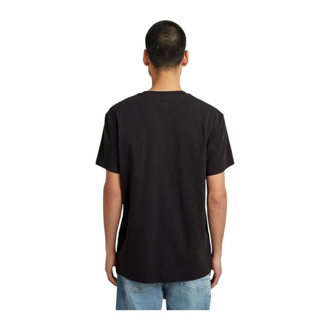 G Star T-Shirt Spray G Logo Black