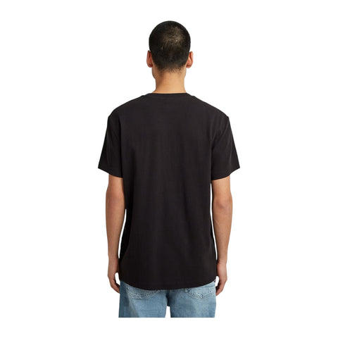G-Star RAW Spray G Logo T-Shirt in Black – Premium Men’s Graphic Tee