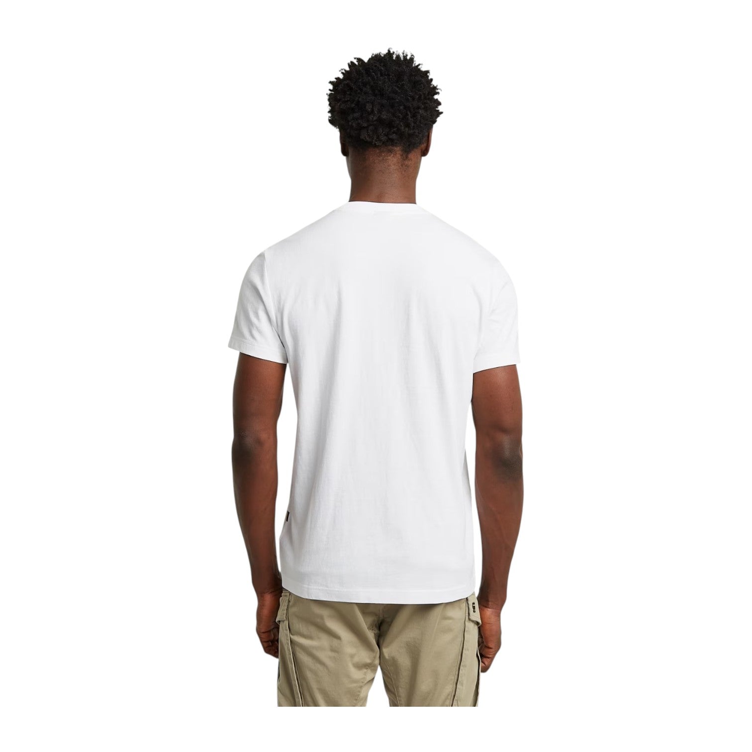 G-Star RAW Spray G Logo T-Shirt White – Premium Men’s Graphic Tee