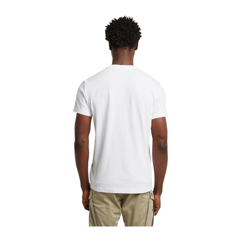 G-Star RAW Spray G Logo T-Shirt White – Premium Men’s Graphic Tee