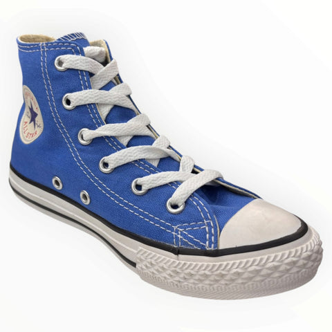 Converse School Kids Chuck Taylor All Star Hi Light Sapphire Blue