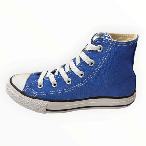 Converse School Kids Chuck Taylor All Star Hi Light Sapphire Blue
