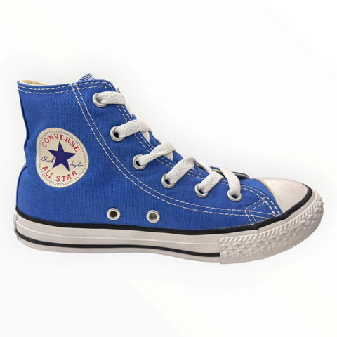 Converse School Kids Chuck Taylor All Star Hi Light Sapphire Blue