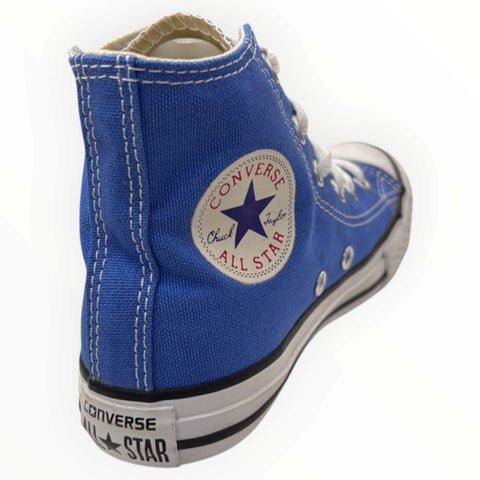 Converse School Kids Chuck Taylor All Star Hi Light Sapphire Blue